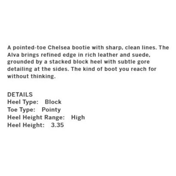 Marc Fisher Alva Size 9M Pointy Toe Bootie NWB Light Natural Suede $199 - Picture 9 of 16